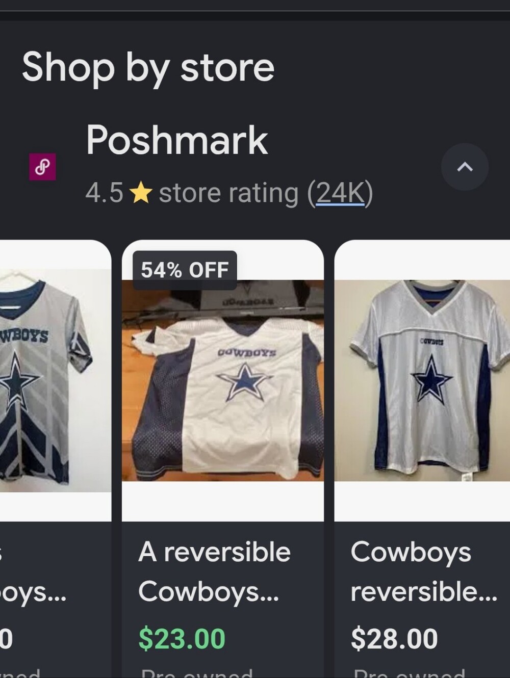 NFL FOOTBALL Reversable Jersey YM Blue Gray Big Star Big NFL On Back Or Blue